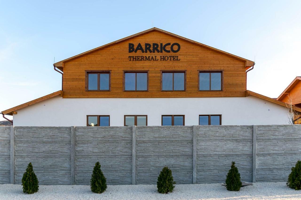 Barrico Thermal Hotel Demjén Exterior foto